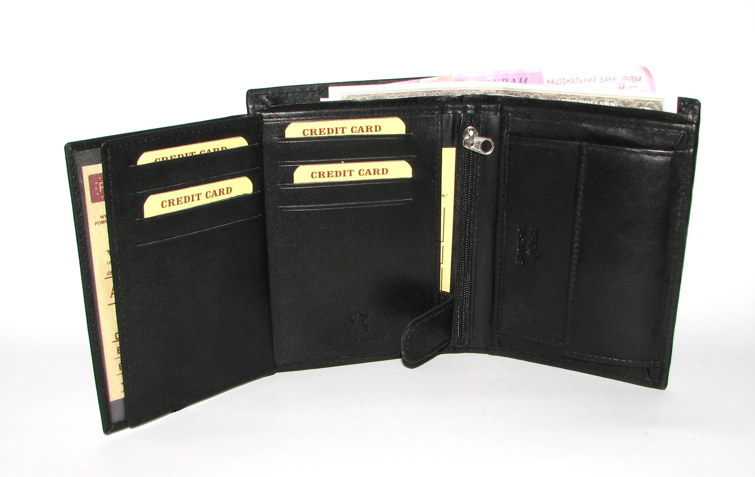 Гаманець чоловічий Always Wild N4-SCR/3094 Black Гаманець чоловічий Always Wild N4-SCR/3094 Black
